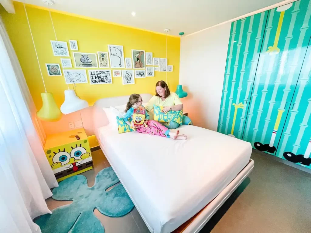 suite la pina nickelodeon