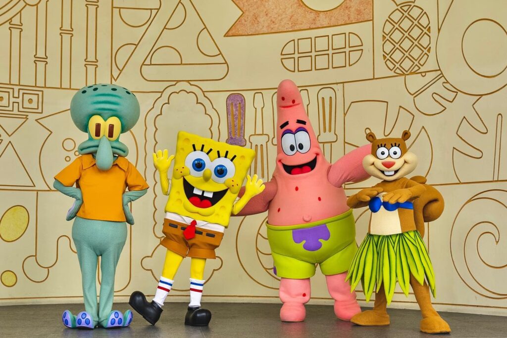 Precios Hotel Nickelodeon Riviera Maya Personajes nickelodeon
