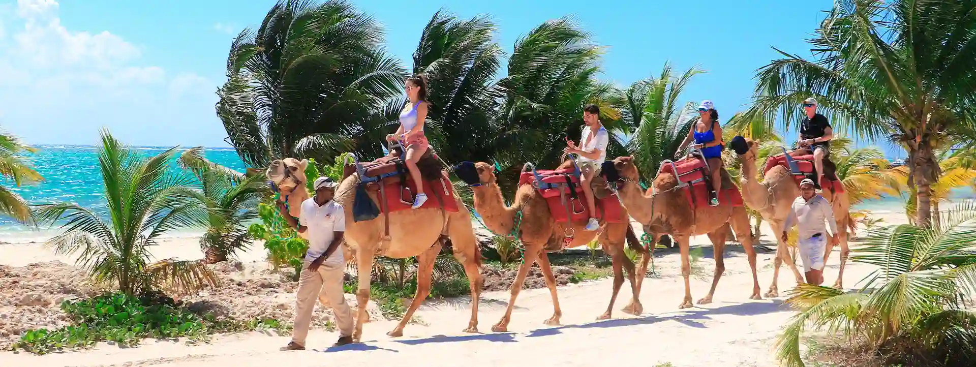 camel caravan maroma cancun red