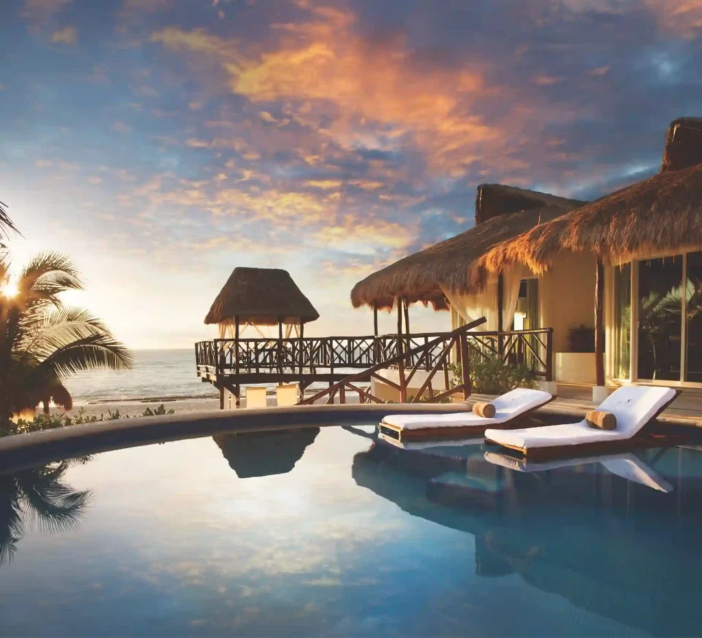 el dorado casitas royale sunset hotel de lujo en Cancún