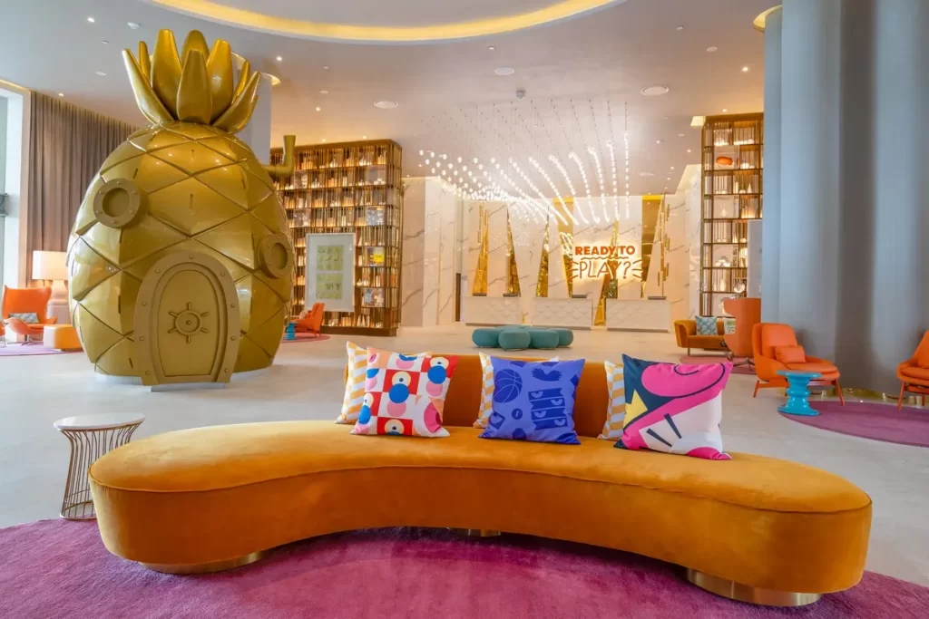 Nickelodeon Riviera Maya Hoteles en Cancún