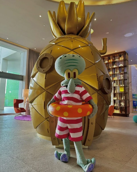 Personajes Hotel Nickelodeon