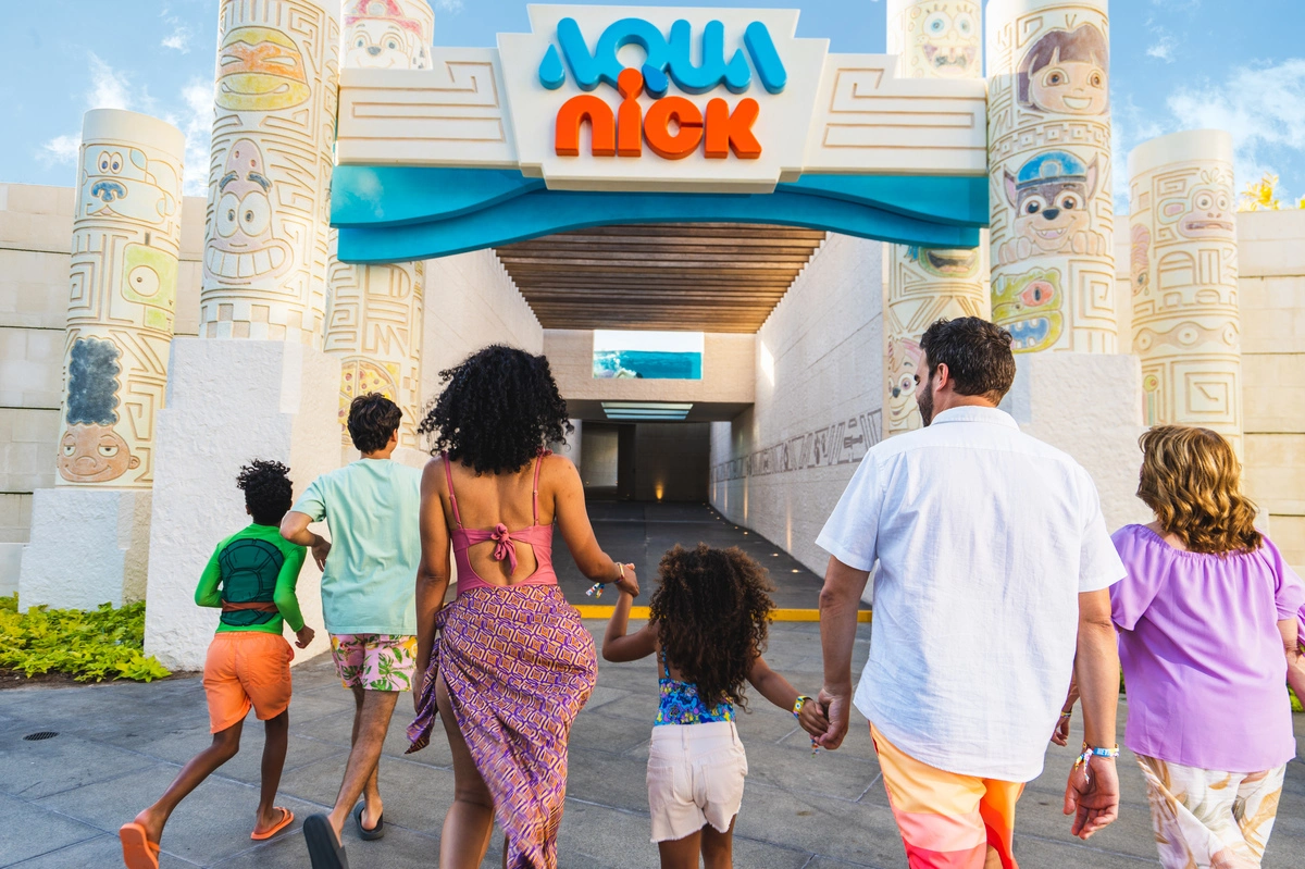 Entrada Aqua Nick o Aqua Nick® preios y paquetes hotel nickelodeon