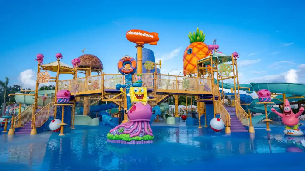 Aqua Nick® Precio day pass hotel nickelodeon aqua nick riviera maya