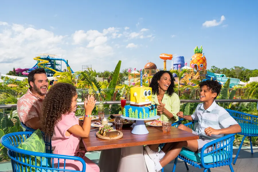 Gastronomía premium en Nickelodeon Riviera Maya