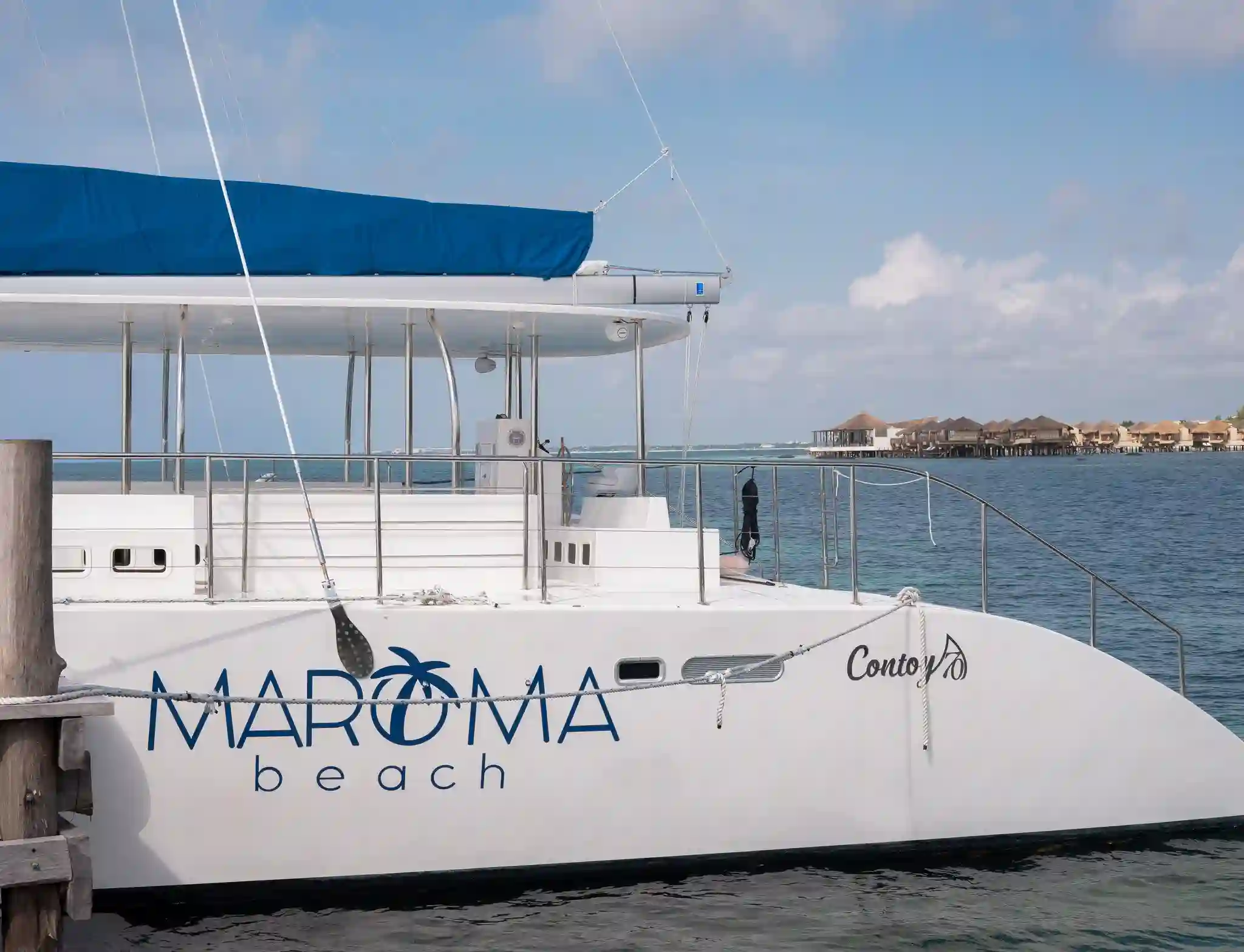 catamaran side