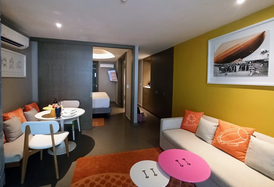 habitacion estandard hotel nickelodeon riviera maya