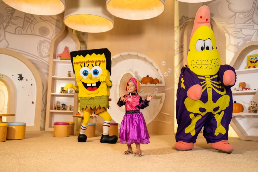 halloween hotel nickelodeon riviera maya