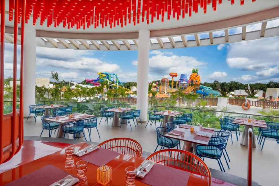 hotel nickelodeon mexico aquanick