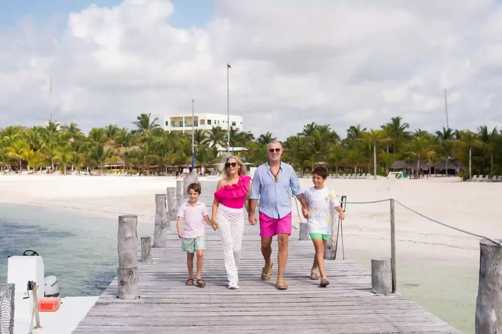 muelle playa maroma