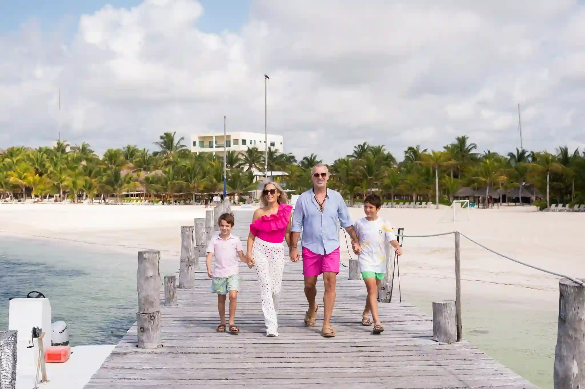muelle playa maroma
