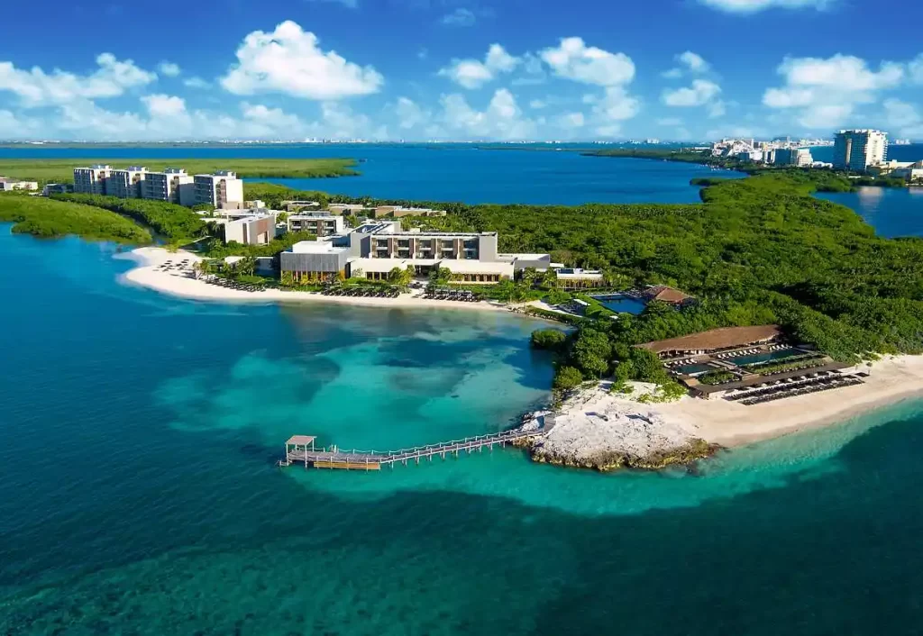 nizuc cancun hotel de lujo en Cancun