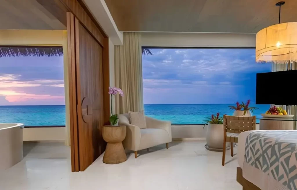Palafitos Cancun Two-bedroom-presidential-habitacion