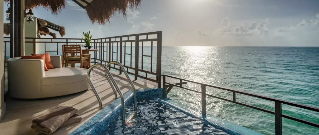 palafitos elite over water bungalow