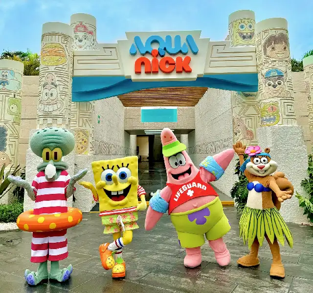 personajes aqua nick
