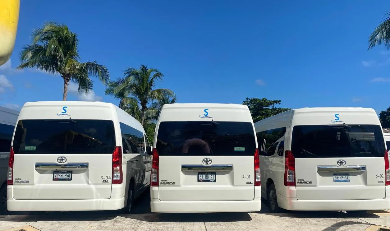 traslados aeropuerto de cancun hiace